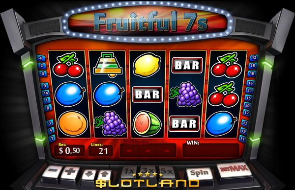 Games fruit machine