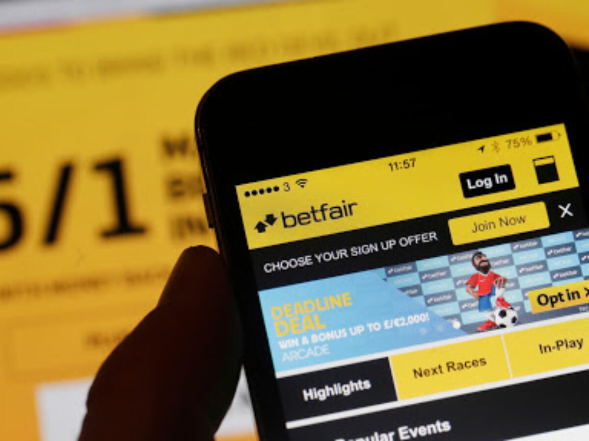 Betfair app y casino