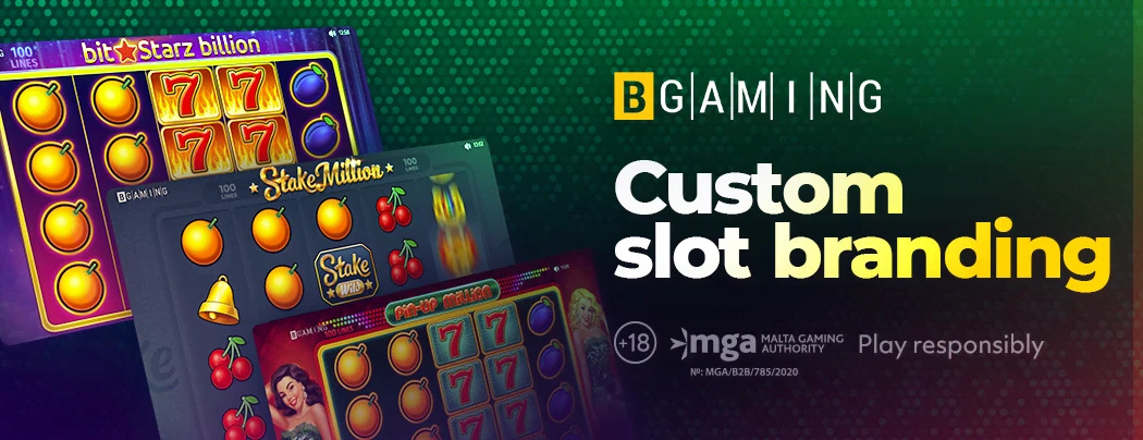 customizable slot machine online