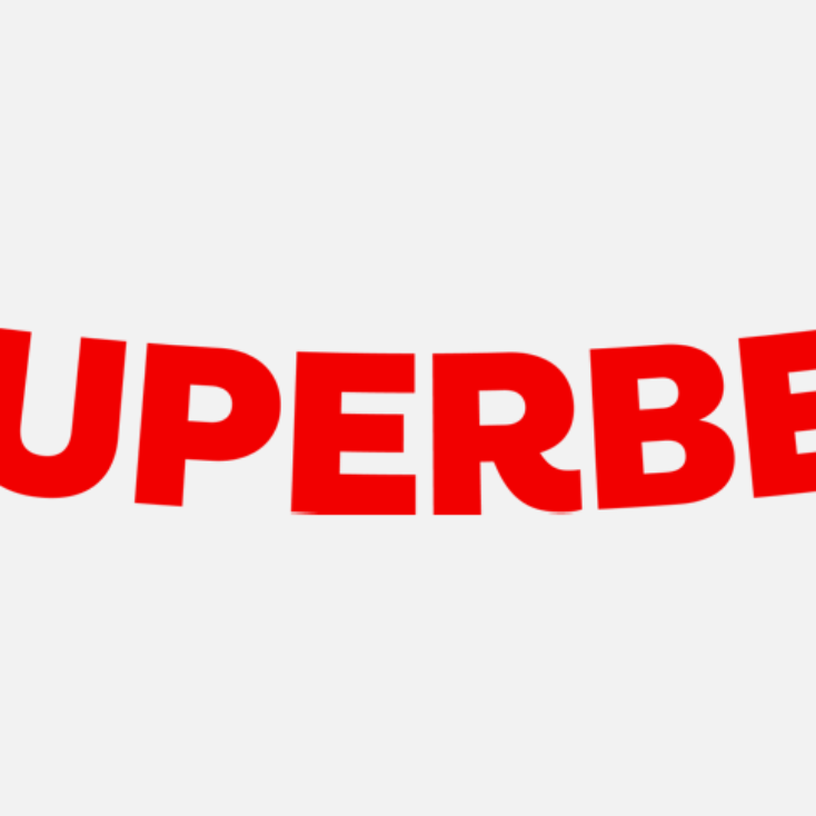 Logo i interfejs aplikacji Superbet