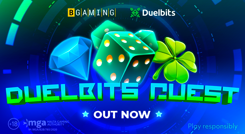 Duelbits Quest slot