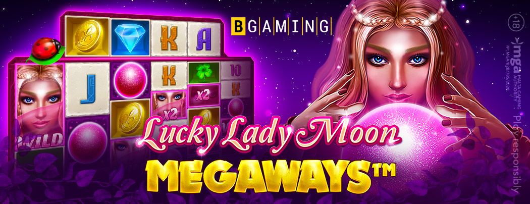 Lucky Lady Moon Megaways